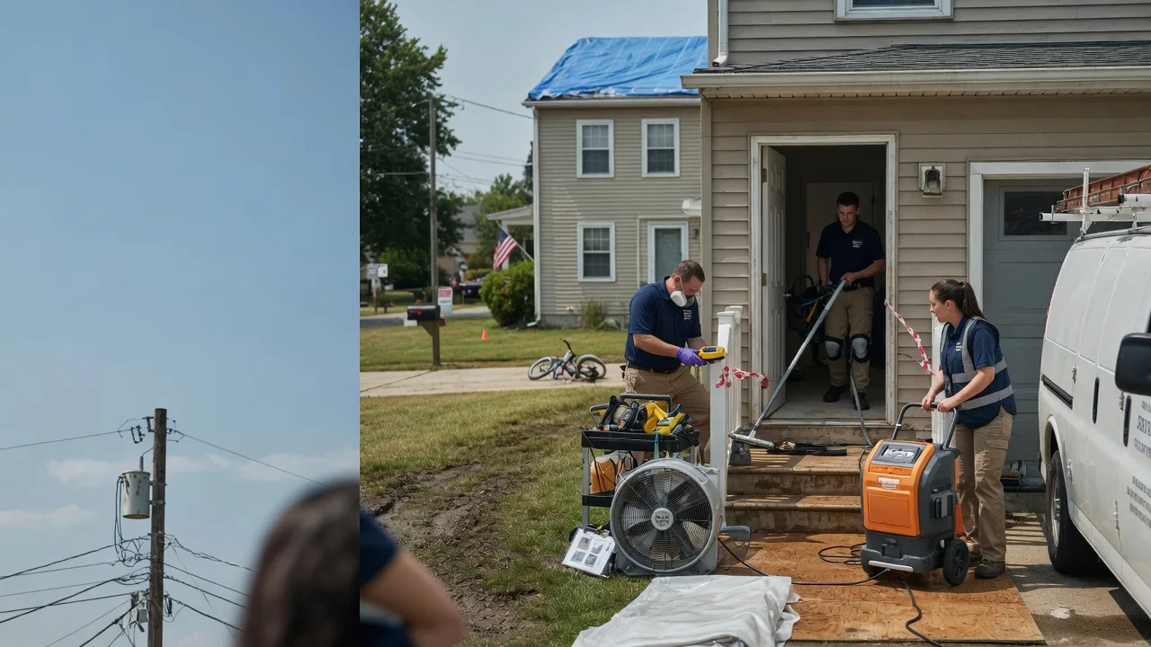 Water Damage Repair in Franklin, NJ near me